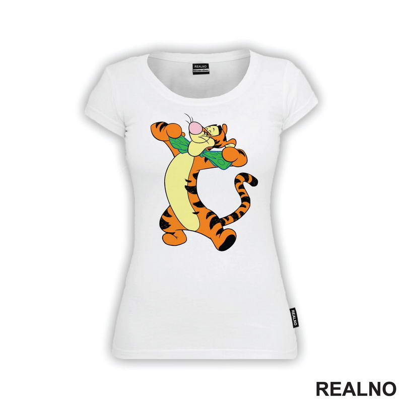 Tigar Sa Mašnom - Vini Pu - Crtani Flimovi - Majica