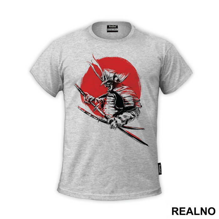 Sword Inked In Blood - Samurai