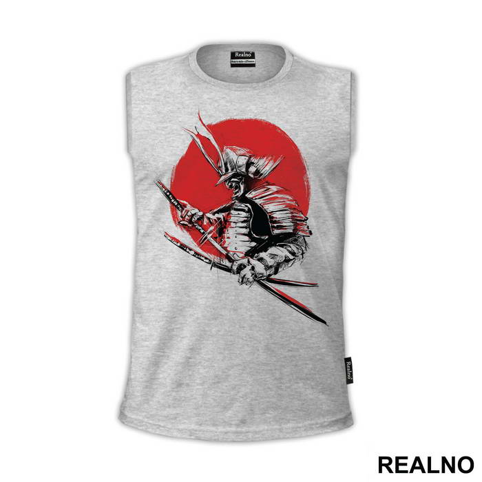 Sword Inked In Blood - Samurai