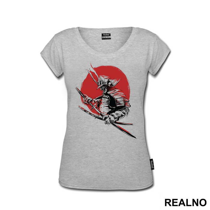 Sword Inked In Blood - Samurai