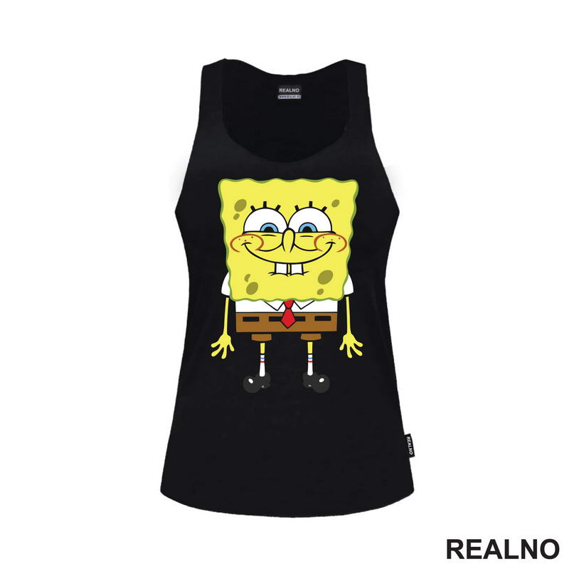 Stoji Nasmejan - Sundjer Bob - Sponge Bob - Crtani Filmovi - Majica