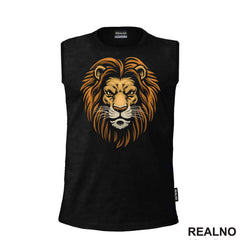 Glava - Lav - Lion - Životinje - Majica