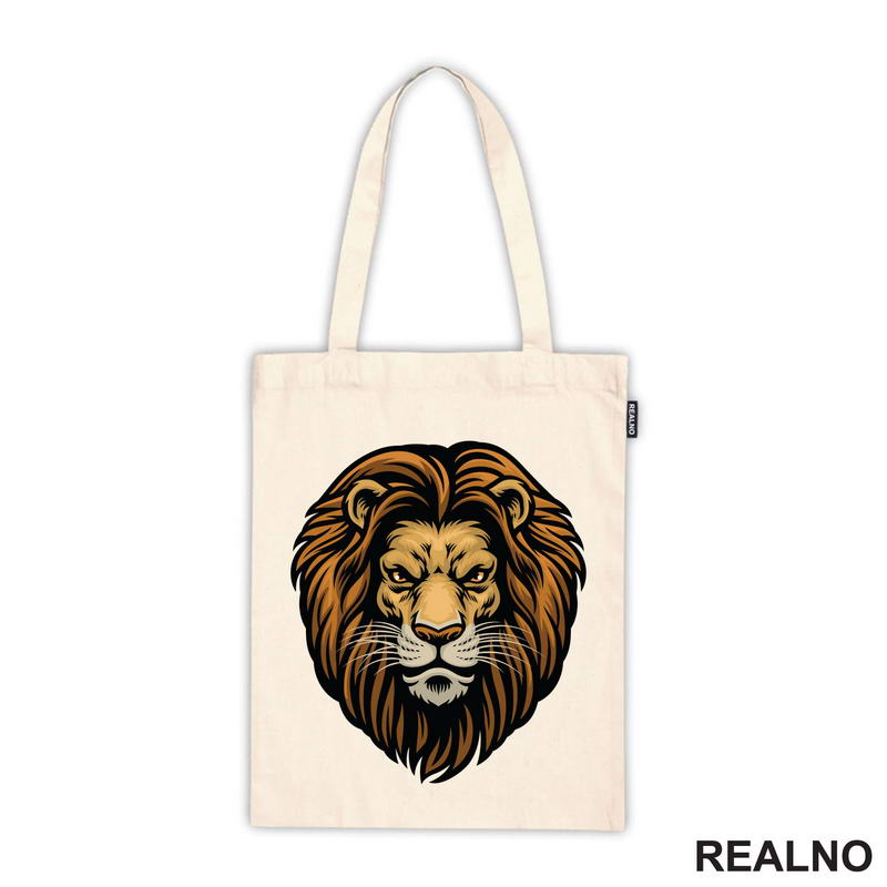 Glava - Lav - Lion - Životinje - Majica