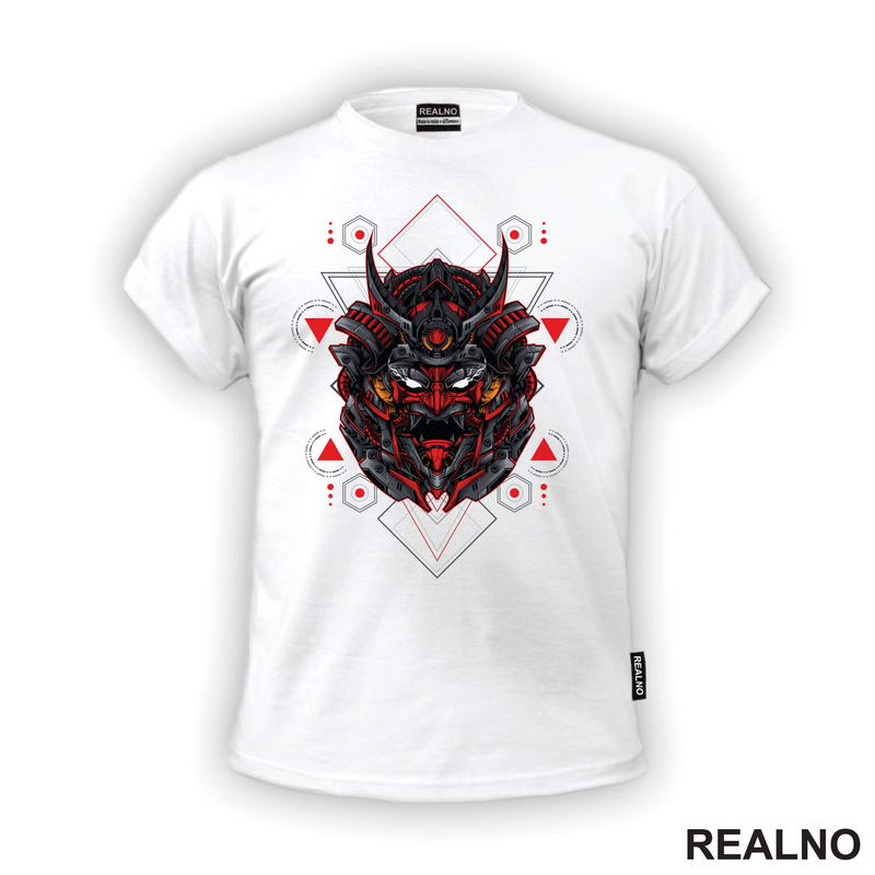 With White Eyes - Samurai - Majica