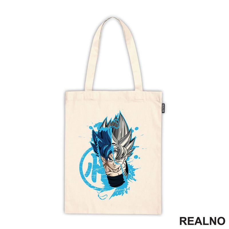 Half Face - Goku - Dragon Ball - Majica
