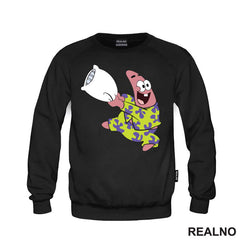 Patrik Sa Jastukom - Sundjer Bob - Sponge Bob - Crtani Filmovi - Majica