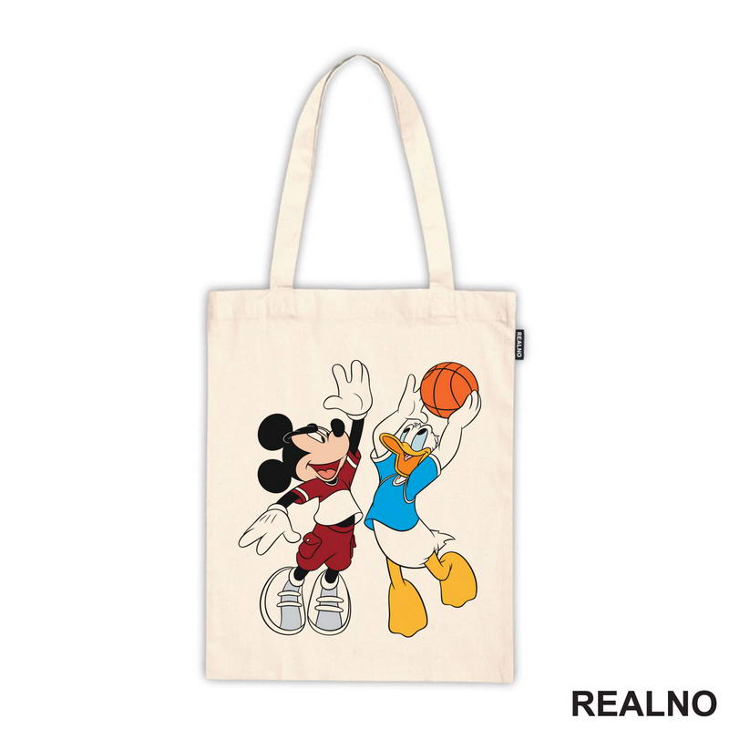 Miki I Donald Igraju Basket - Crtani Filmovi - Majica