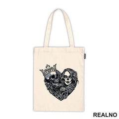 Lobanje I Ljubav - Skull - Art - Majica