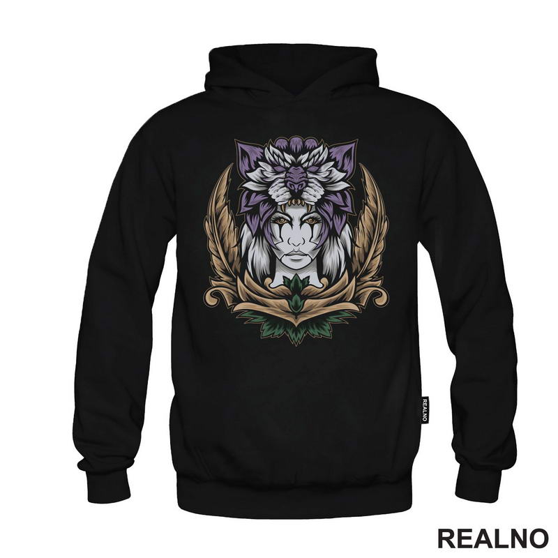 Ratnica - Skull - Art - Majica