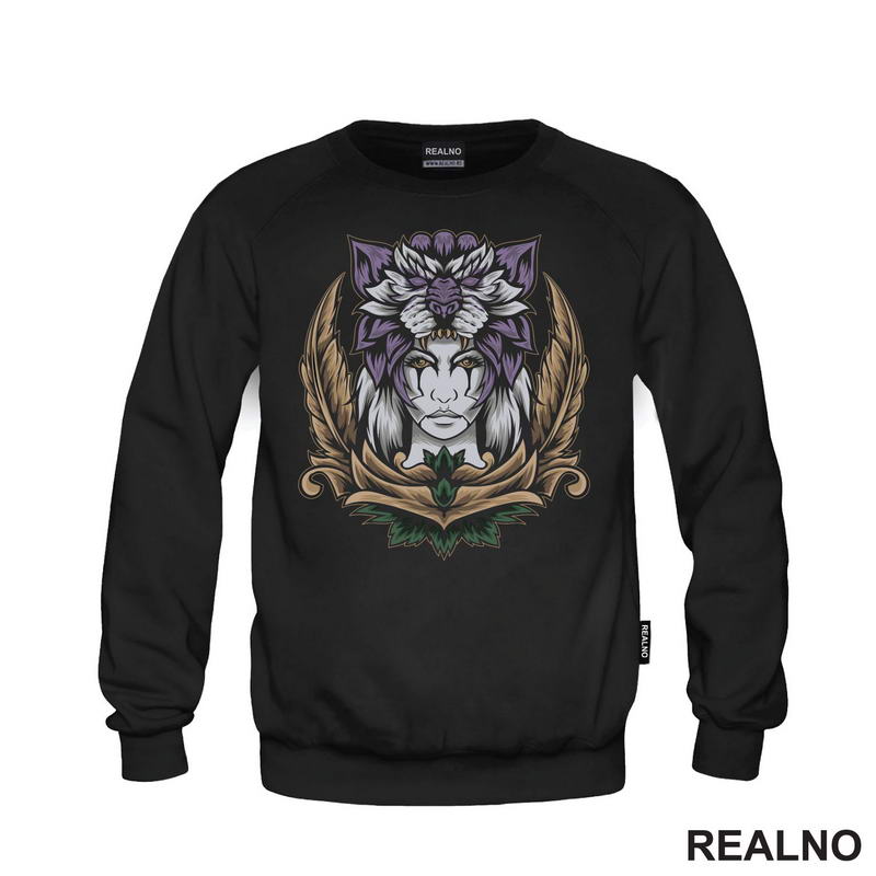 Ratnica - Skull - Art - Majica