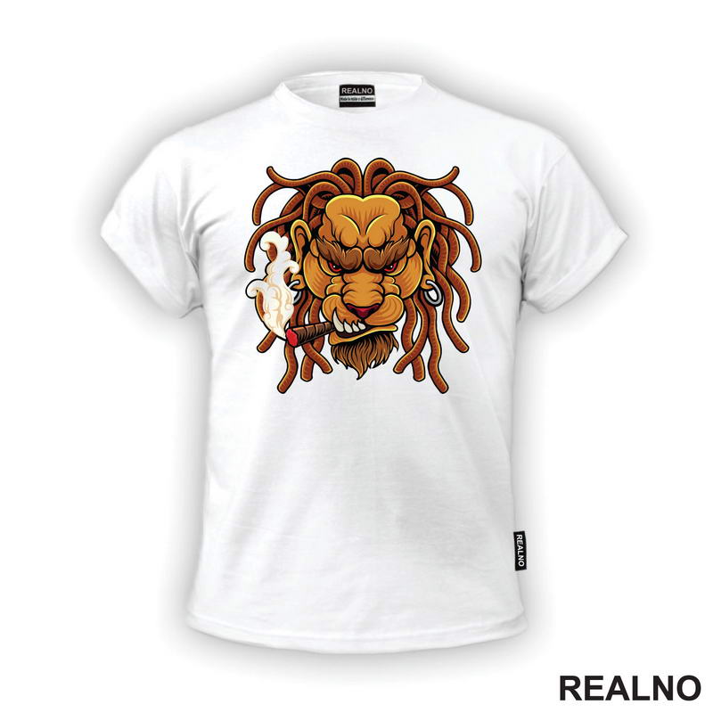 Rasta - Lav - Lion - Životinje - Majica
