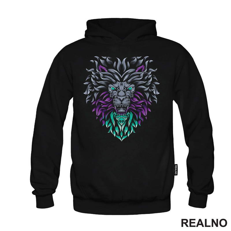 Robot - Lav - Lion - Životinje - Majica