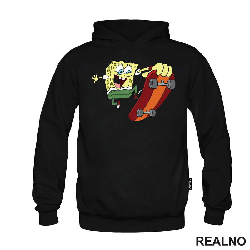 Skejt - Sundjer Bob - Sponge Bob - Crtani Filmovi - Majica