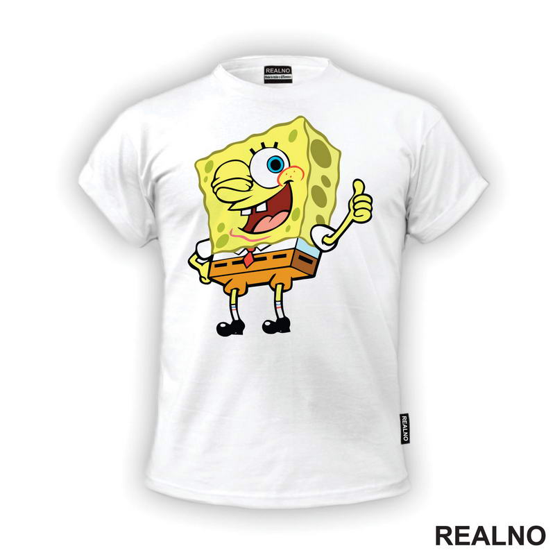 Namiguje - Sundjer Bob - Sponge Bob - Crtani Filmovi - Majica