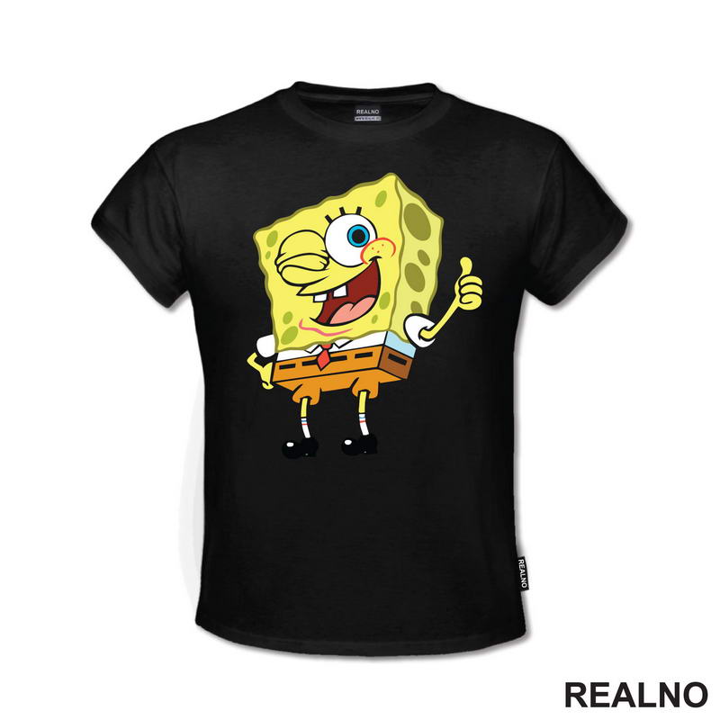 Namiguje - Sundjer Bob - Sponge Bob - Crtani Filmovi - Majica