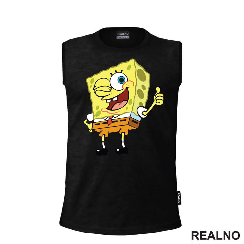 Namiguje - Sundjer Bob - Sponge Bob - Crtani Filmovi - Majica