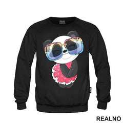 Slatki Panda Sa Naočarima - Životinje - Majica