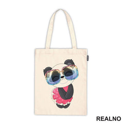 Slatki Panda Sa Naočarima - Životinje - Majica