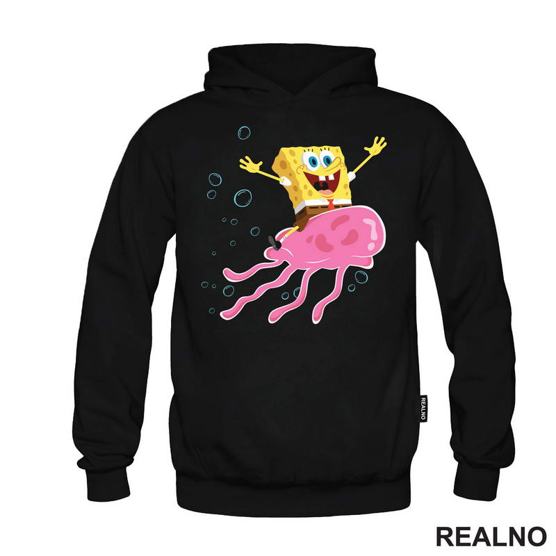 Jaše Meduzu - Sundjer Bob - Sponge Bob - Crtani Filmovi - Majica