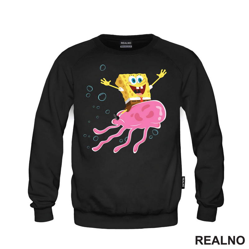 Jaše Meduzu - Sundjer Bob - Sponge Bob - Crtani Filmovi - Majica