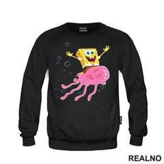 Jaše Meduzu - Sundjer Bob - Sponge Bob - Crtani Filmovi - Majica