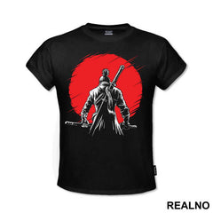 Sekiro - Infront Of The Red Moon - Samurai