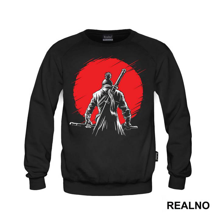 Sekiro - Infront Of The Red Moon - Samurai