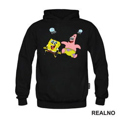 Đuskaju - Patrik - Sundjer Bob - Sponge Bob - Crtani Filmovi - Majica