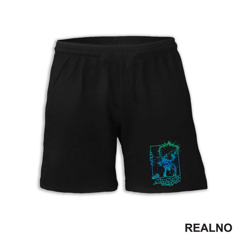 Deku - Green And Blue - My Hero Academia - Majica