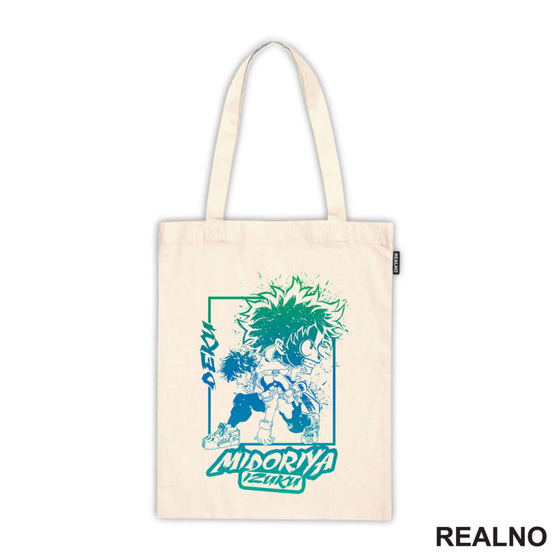 Deku - Green And Blue - My Hero Academia - Majica