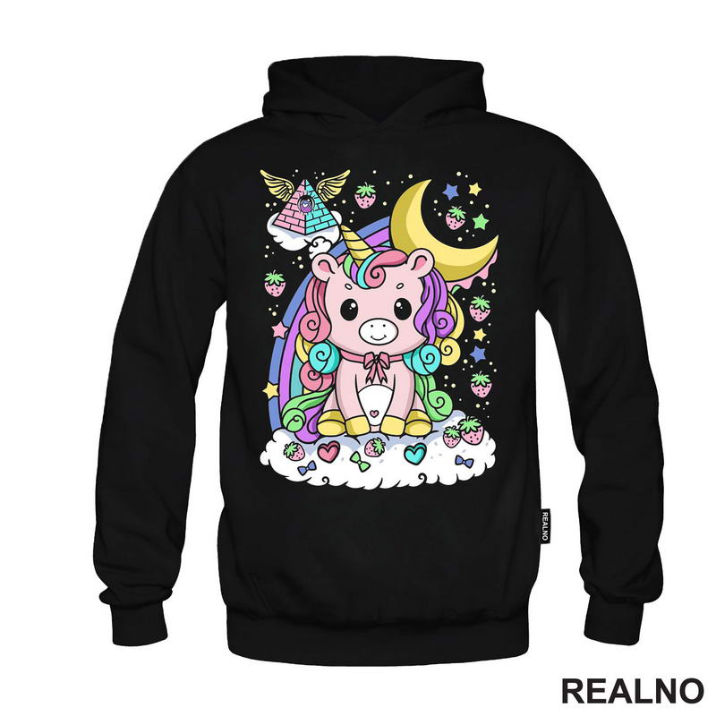 Slatki Jednorog - Unicorn - Majica