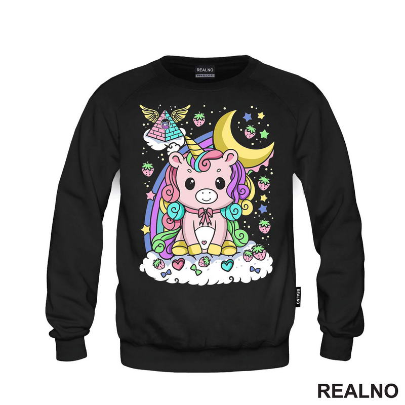Slatki Jednorog - Unicorn - Majica