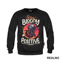 Slatki Slepi Miš - Stay Positive - Životinje - Majica