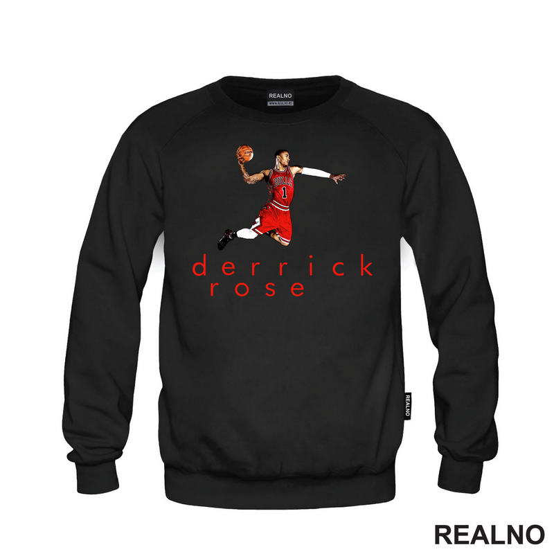 Derrick Rose Jump - Košarka - NBA - Majica
