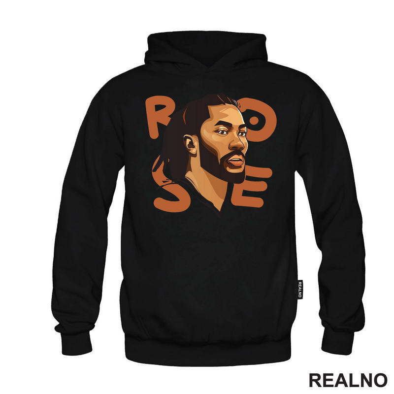 Derrick Rose Face - Košarka - NBA - Majica