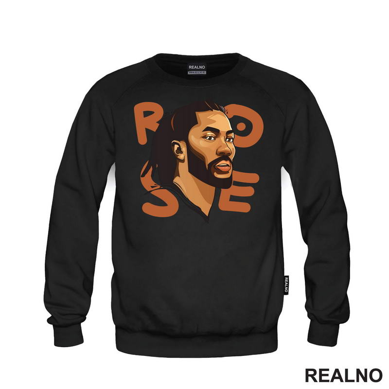 Derrick Rose Face - Košarka - NBA - Majica