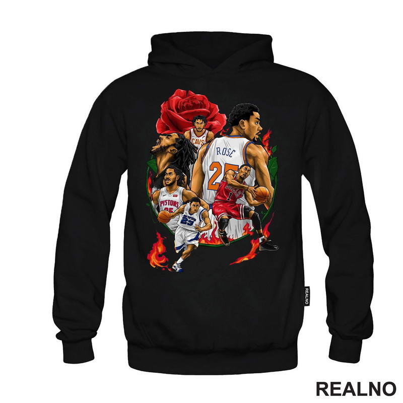 Group Derrick Rose - Košarka - NBA - Majica
