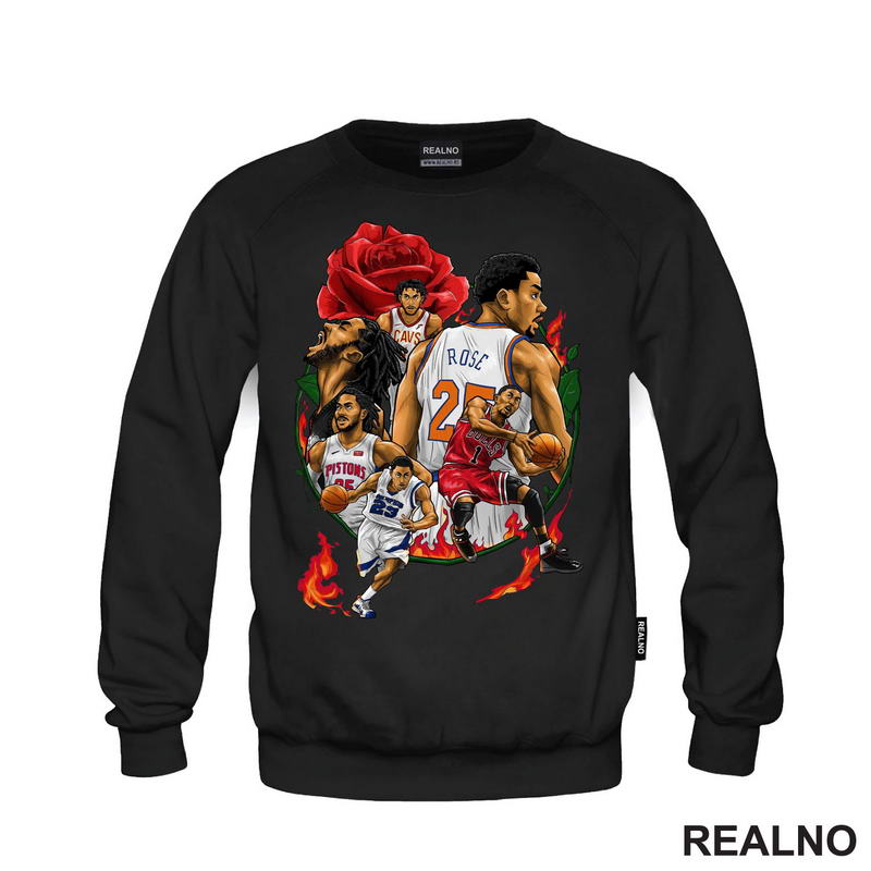 Group Derrick Rose - Košarka - NBA - Majica