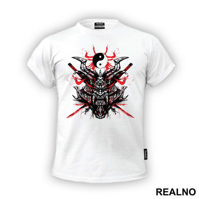 Demon Samurai Blood Splash