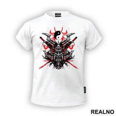 Demon Samurai Blood Splash