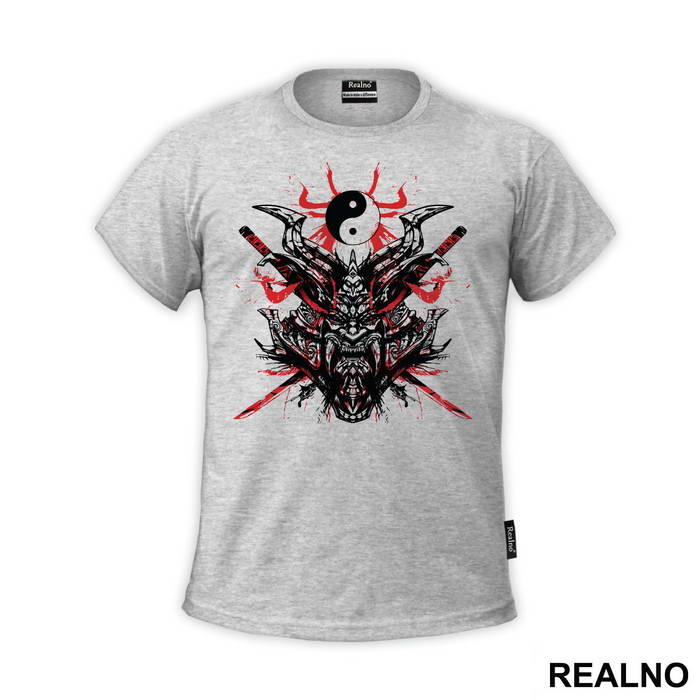Demon Samurai Blood Splash