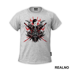 Demon Samurai Blood Splash