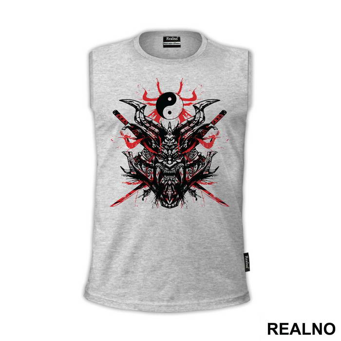 Demon Samurai Blood Splash