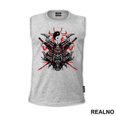 Demon Samurai Blood Splash