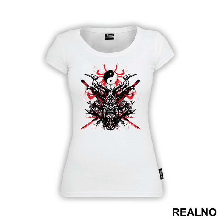 Demon Samurai Blood Splash