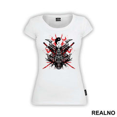 Demon Samurai Blood Splash