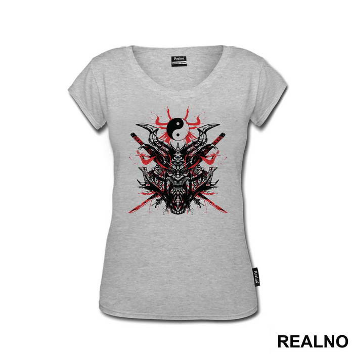 Demon Samurai Blood Splash