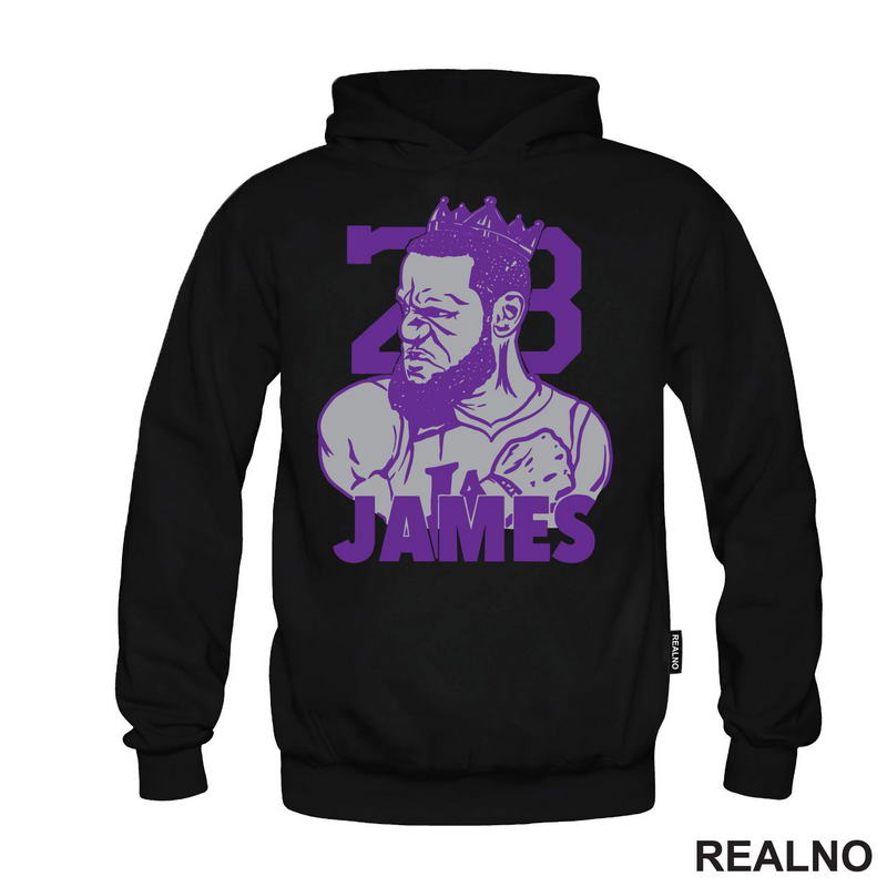 Purple James - NBA - Košarka - Majica