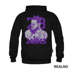 Purple James - NBA - Košarka - Majica