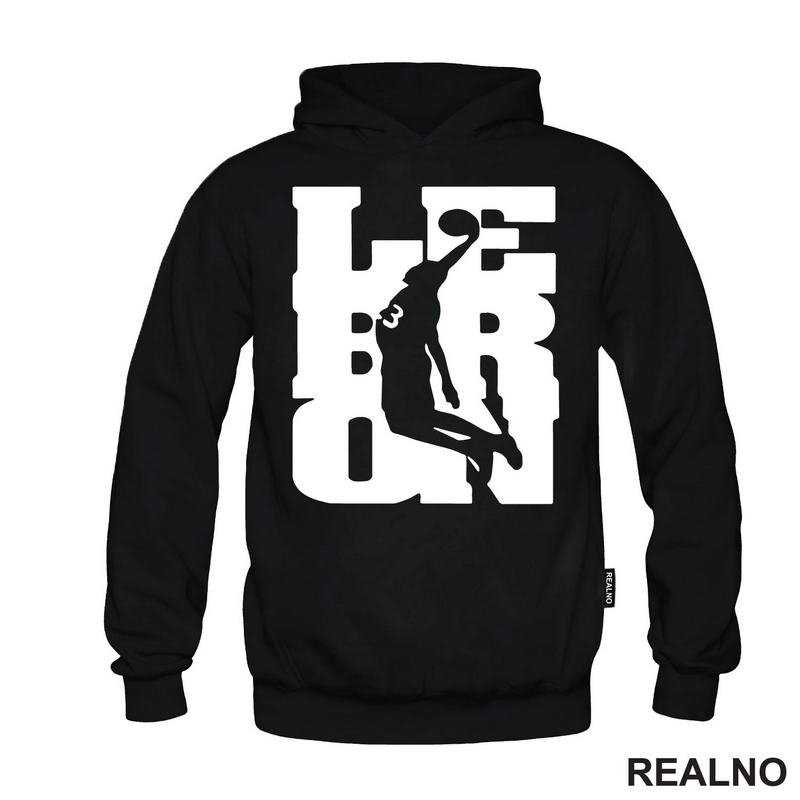 Silhouette LeBron - NBA - Košarka - Majica